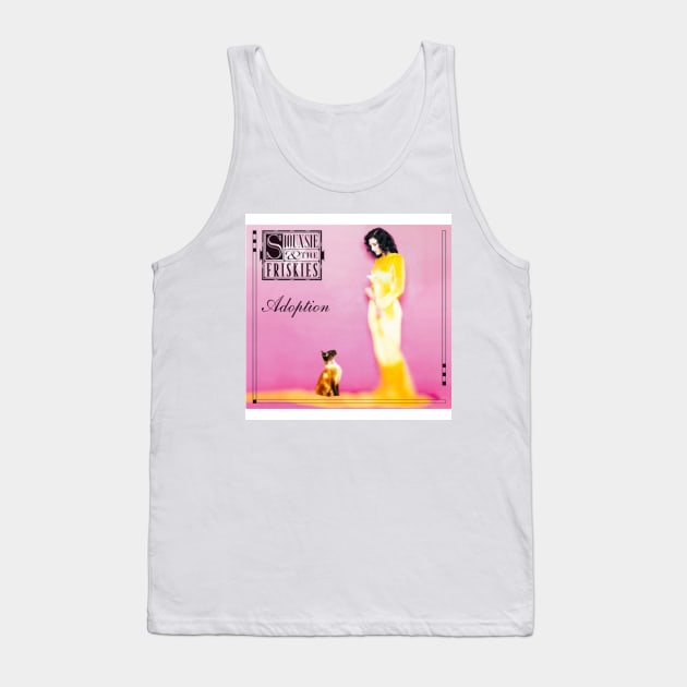 Siouxsie and the Friskies - Adoption Tank Top by Punk Rock and Cats